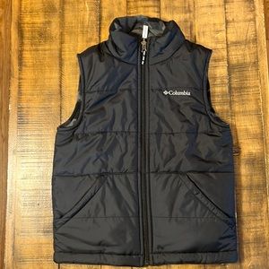NWOT Boys Columbia Reversible Vest SZ Small